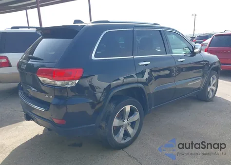 2014 Jeep Grand Cherokee Limited from USA, damaged, VIN 1C4RJEBM4EC336466